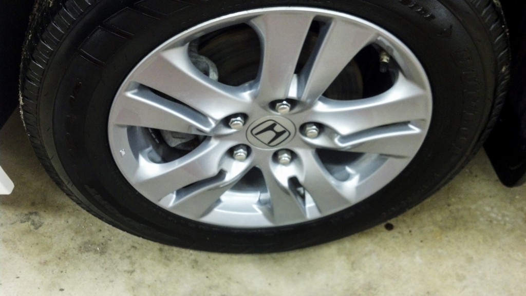 Wheel protection
