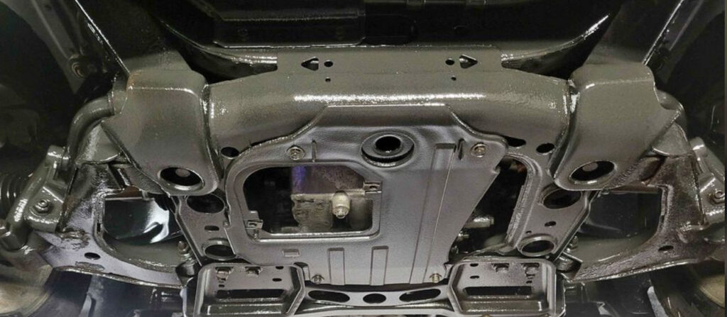 Woolwax undercoating