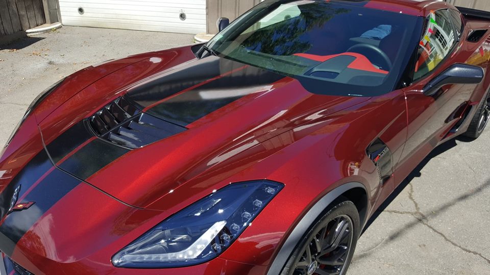 Protective ceramic coating — glossy exterior finish