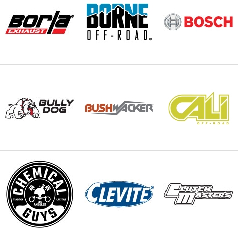 Some of our great manufacturers