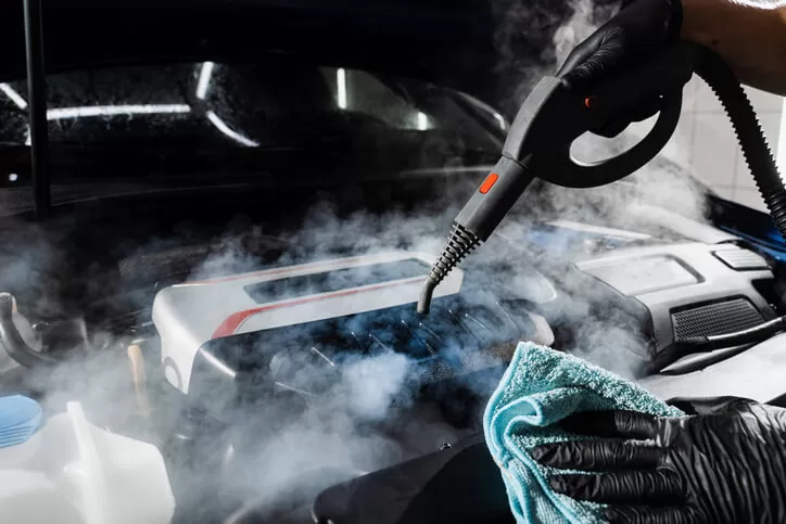 Dry ice blasting — the best in cleaning